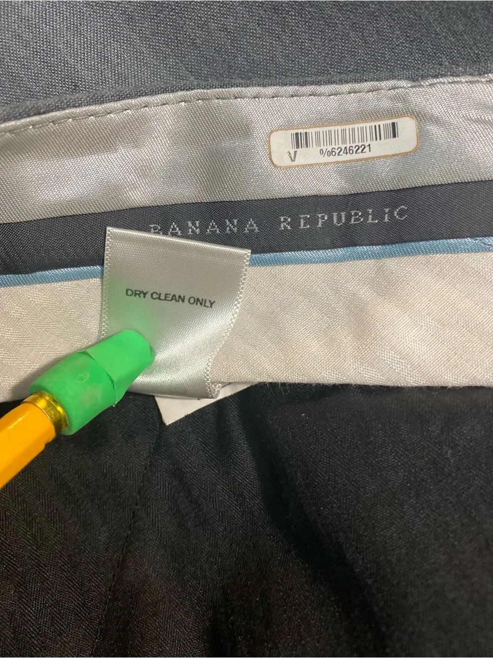 Banana Republic Men's Light Gray Two-Button Blazer. Please See Photo..’